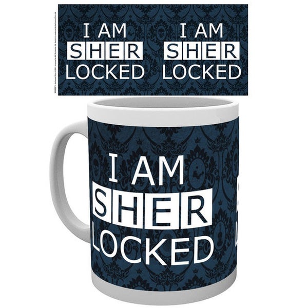 Sherlock Sherlocked Dark - Mug