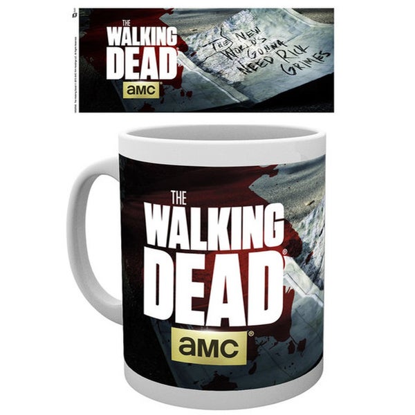 The Walking Dead Need Rick - Mug