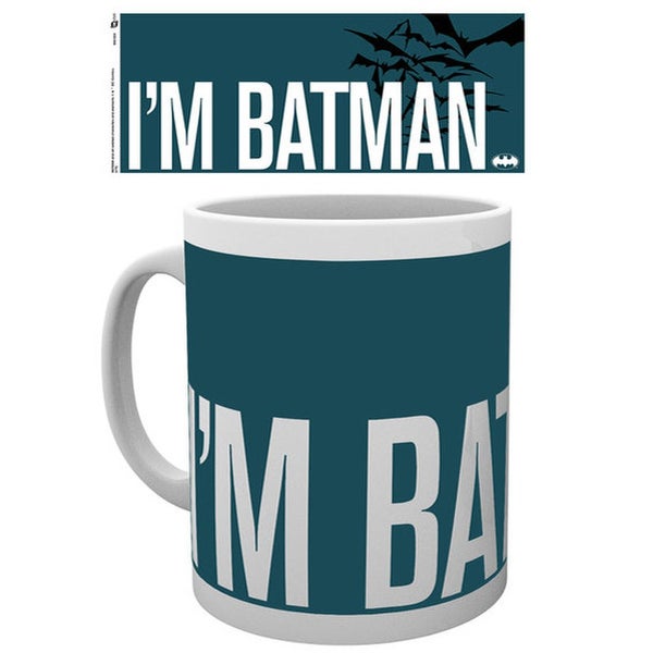 DC Comics Batman Comic I'm Batman Simple - Mug