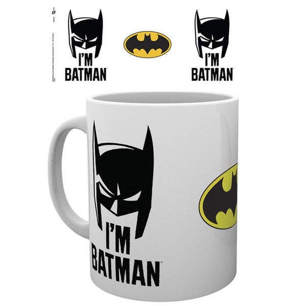DC Comics Batman Comic I'm Batman Cowl - Mug