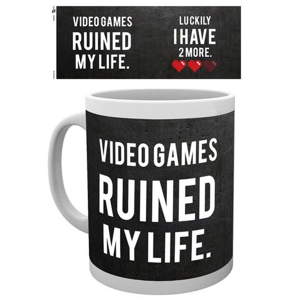 Gaming Ruined My Life - Mug