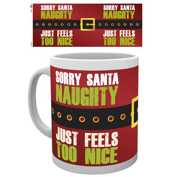 Christmas Sorry Santa - Mug