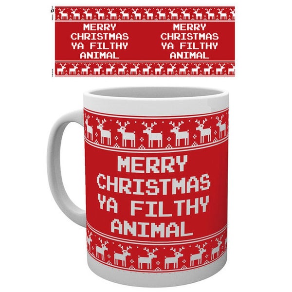Christmas Filthy Animal - Mug