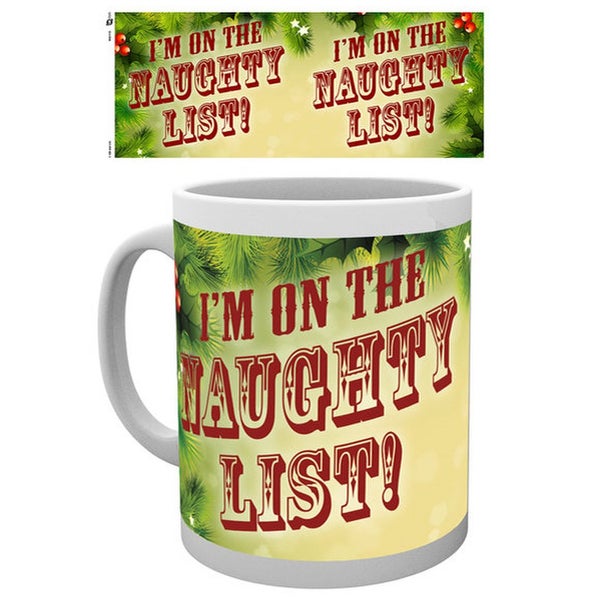 Christmas Naughty List - Mug