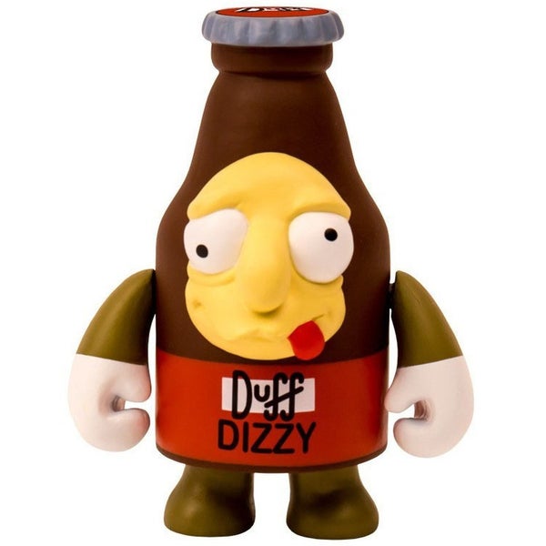 Kidrobot Les Simpsons Dizzy Duff Action Figure