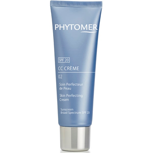 Phytomer完美肌膚CC霜 - 02中度/暗色（50ml）