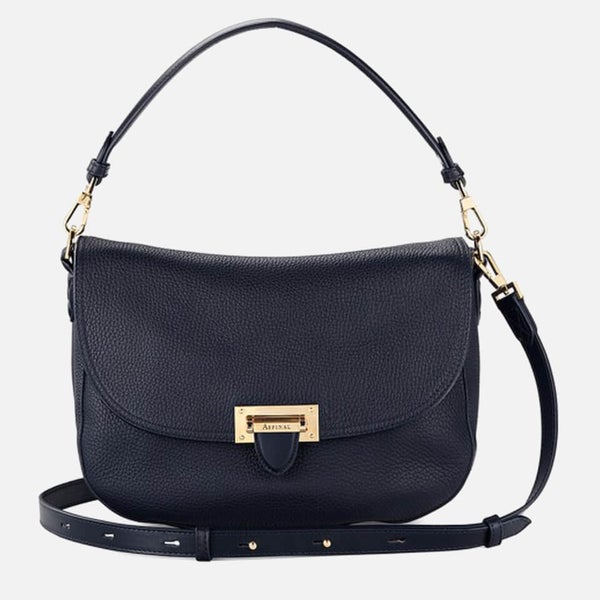 Aspinal slouchy shop saddle bag
