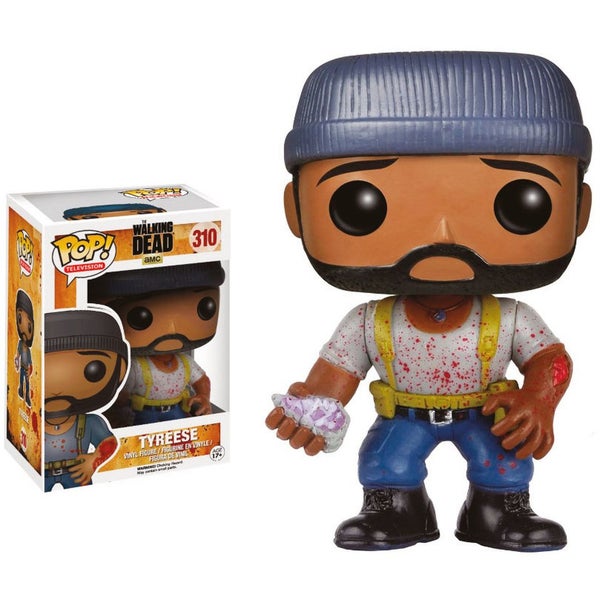 The Walking Dead Tyreese Bitten Arm Pop! Vinyl Figure Merchandise - Zavvi UK