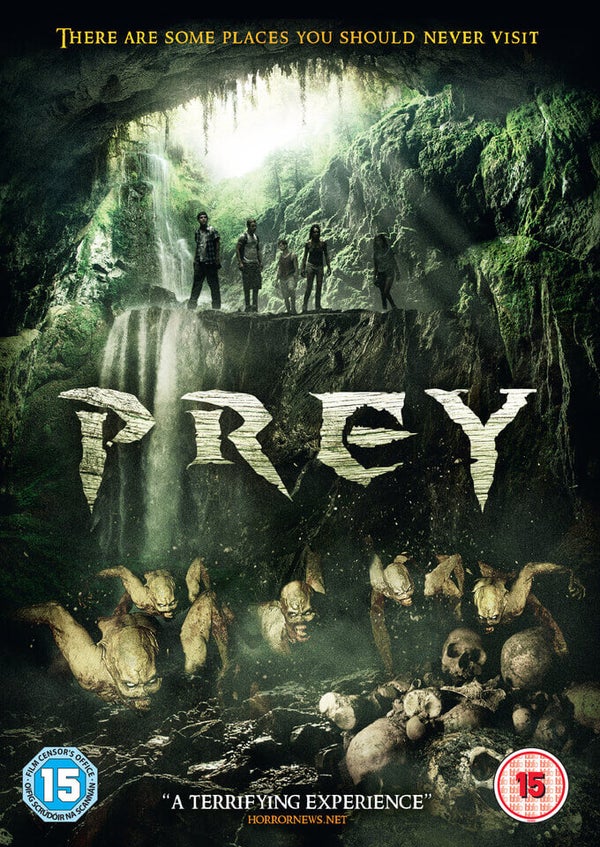 Prey DVD - Zavvi UK