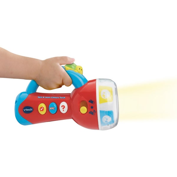 Vtech Baby Spin & Learn Colours Torch