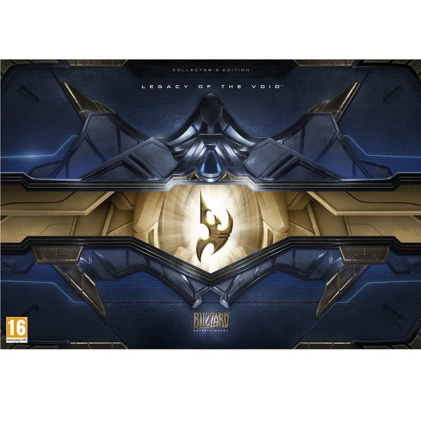 Starcraft 2  Legacy Of The Void Collectors Edition