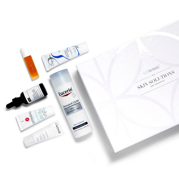 LOOKFANTASTIC Dry/Sensitive Healthy Skin Box (Värde ca. 1100 SEK) 