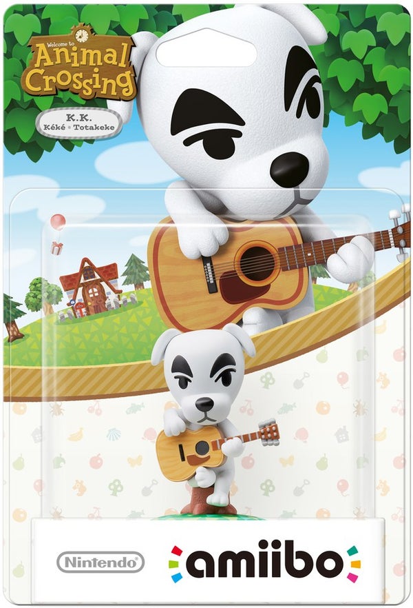 amiibo KK Slider