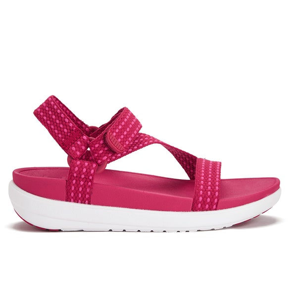 FitFlop Women's Z-Strap Sandals - Red/Bubblegum