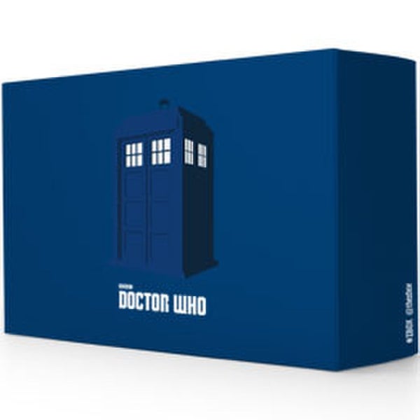 Doctor Who Coffret Collector Tardis