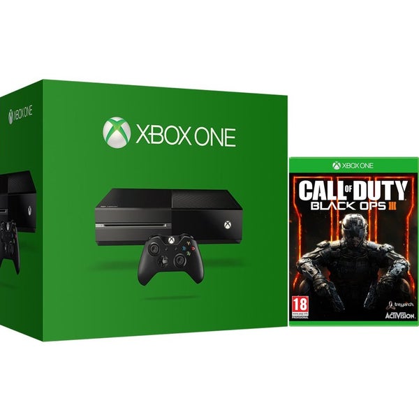 Xbox One 1TB Console - Includes Call of Duty: Black Ops III
