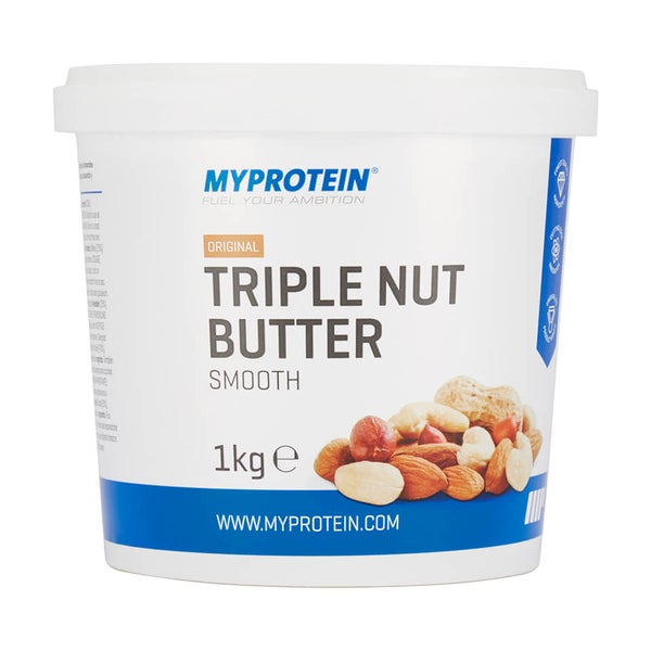 Myprotein Nut Butter, Triple Nut