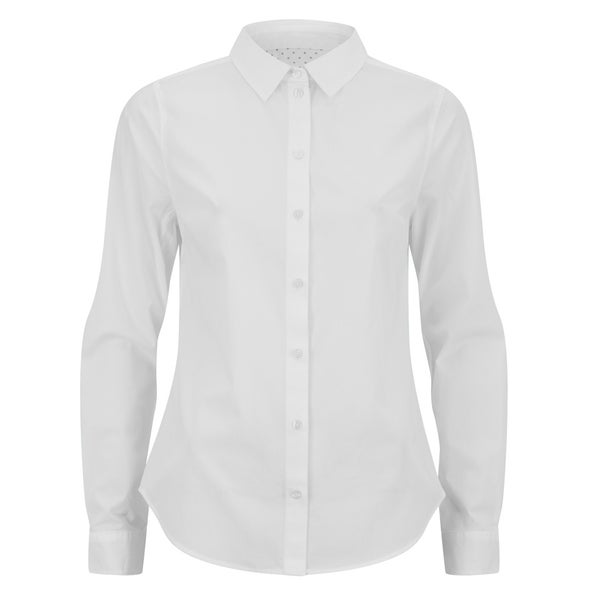 Selected Femme Women's Mema Shirt - White