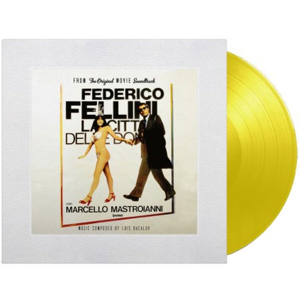 La Citta Della Donne - The Original Soundtrack OST (1LP) - Limited Edition Coloured Vinyl