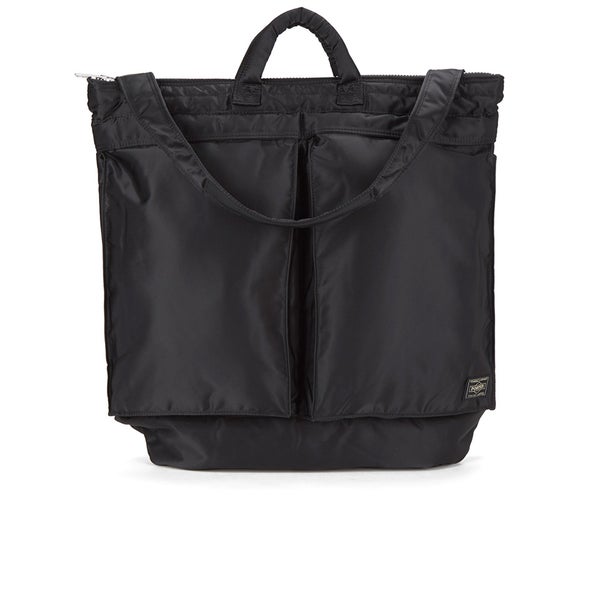 Porter-Yoshida Men's Tanker 2 Way Helmet Bag - Black