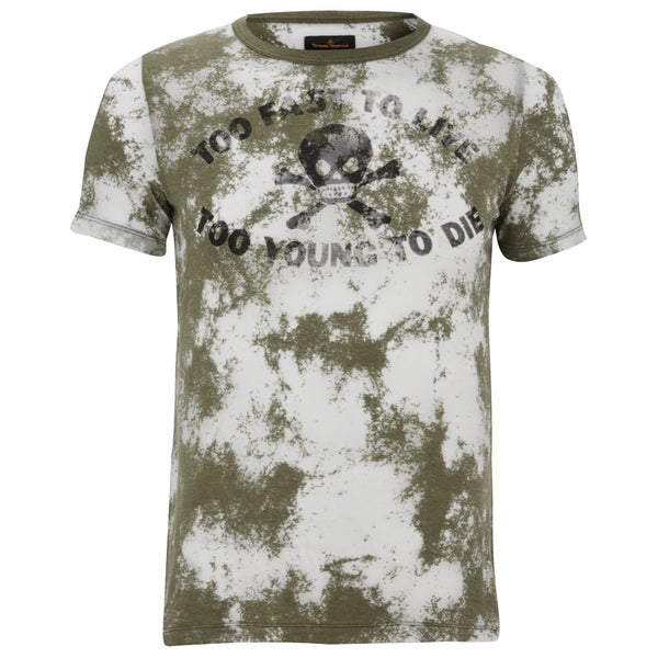 Vivienne Westwood Anglomania Men's Classic T-Shirt - Military Green