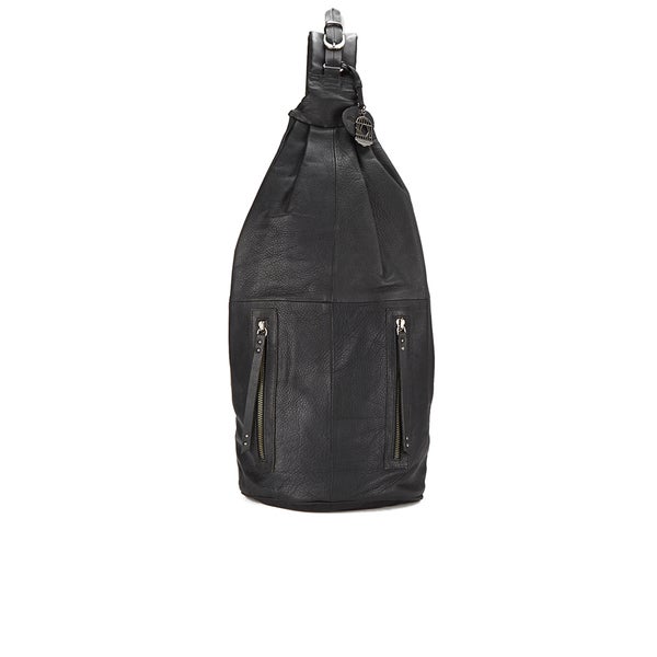 BeckSöndergaard Women's Saga Leather Backpack - Black