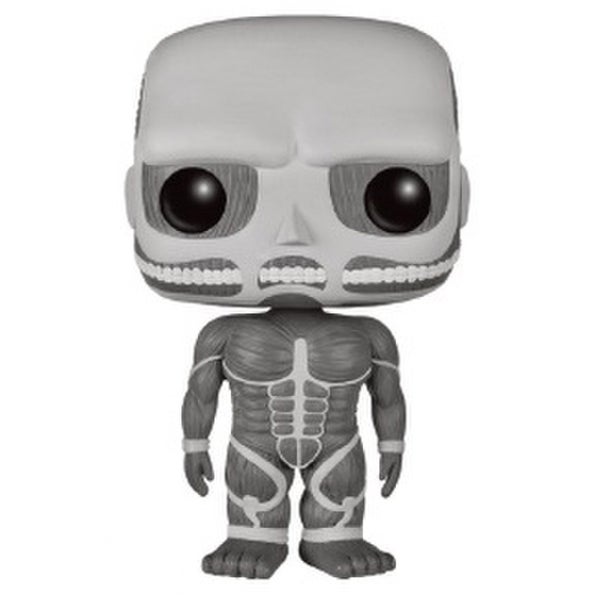 Attack on Titan Colossal Limited Edition Black & White 6 inch Pop! Vinyl Figure
