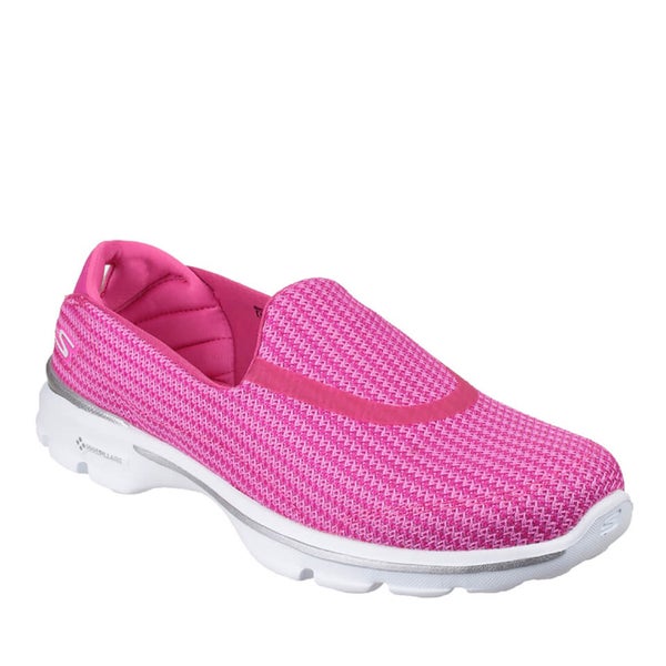Skechers Women's GOwalk 3 Pumps - Pink Womens Footwear - Zavvi UK