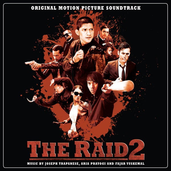 The Raid 2 - The Original Soundtrack OST (1LP) - Black Vinyl