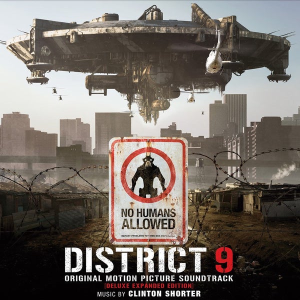 District 9 - The Original Soundtrack OST (1LP) - Black Vinyl