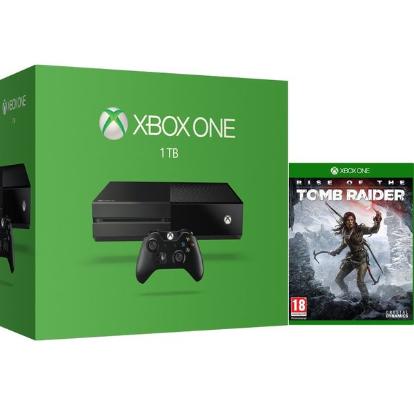 Xbox One 1TB Console - Includes Rise of the Tomb Raider