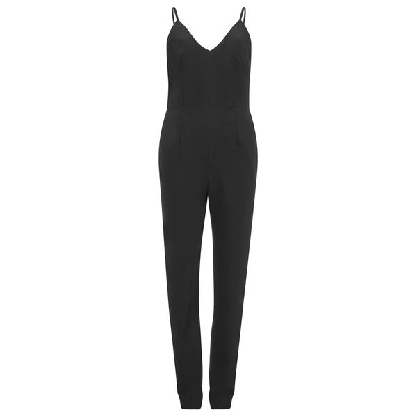 Finders Keepers Women's Stand Still Jumpsuit - Black
