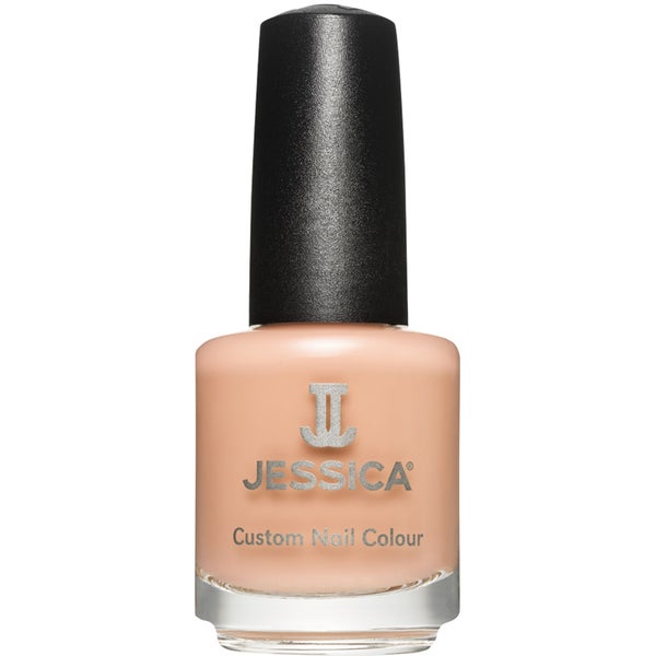Jessica Nails Cosmetics Custom Colour Nail Varnish - Creamy Caramel (14.8ml)
