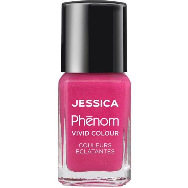 Jessica Nails Cosmetics Phenom Nail Varnish - Barbie Pink (15ml)