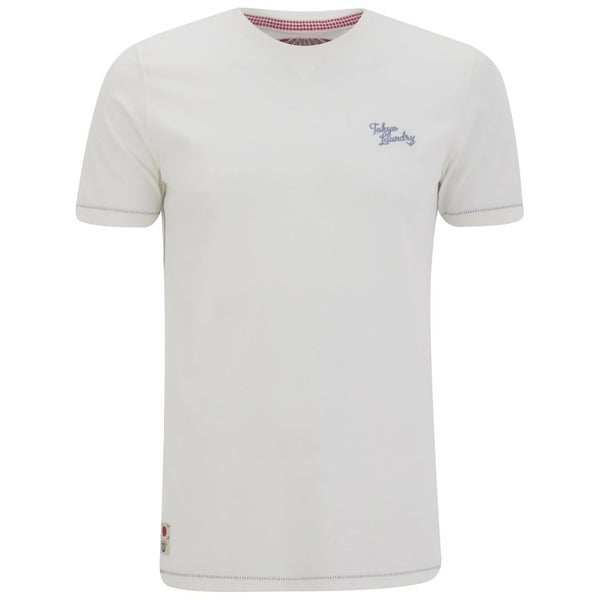 T-Shirt Homme Tokyo Laundry Bailey -Ivoire