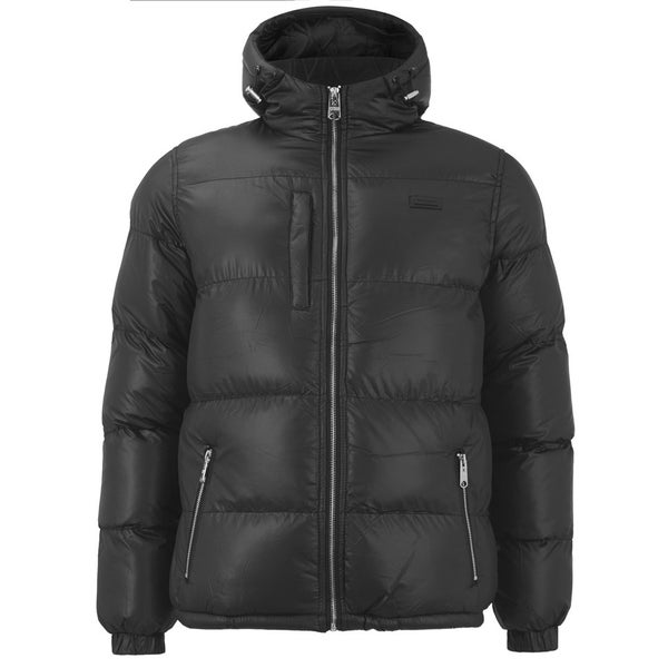 Criminal Damage Men's Monty Puffer Jacket - Black