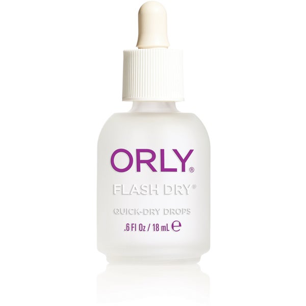 Secante Flash Dry Drops de ORLY (18 ml)