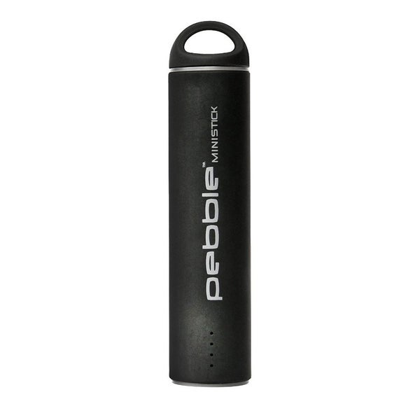 Veho VPP-101-BL Pebble Ministick 1800mah Emergency Portable Power Bank - Black