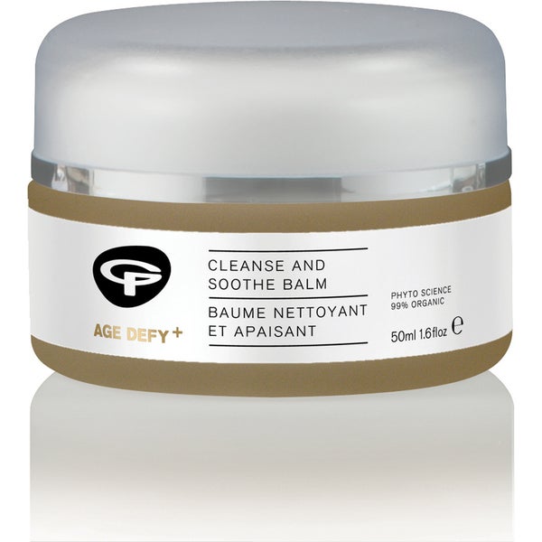 Green People Age Defy+ Cleanse & Soothe Balm (50 ml)