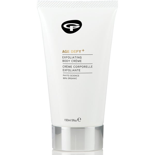 Exfoliante corporal en crema Age Defy+ de Green People (150 ml)