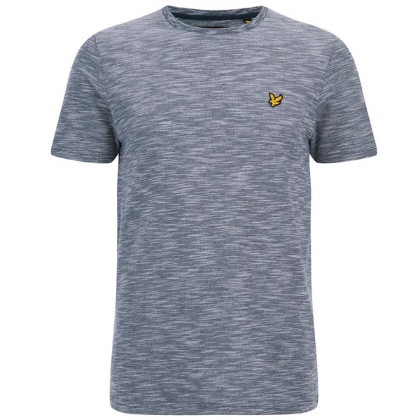 Lyle & Scott Vintage Men's Oxford Slub Pique T-Shirt - Navy