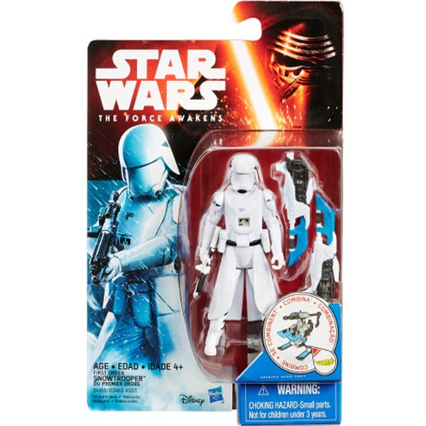 Star Wars The Force Awakens Snowtrooper 4 Inch Action Figure