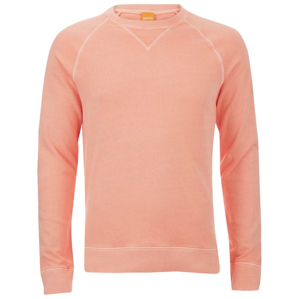 BOSS Orange Men's Wheel Sweater - Peach
