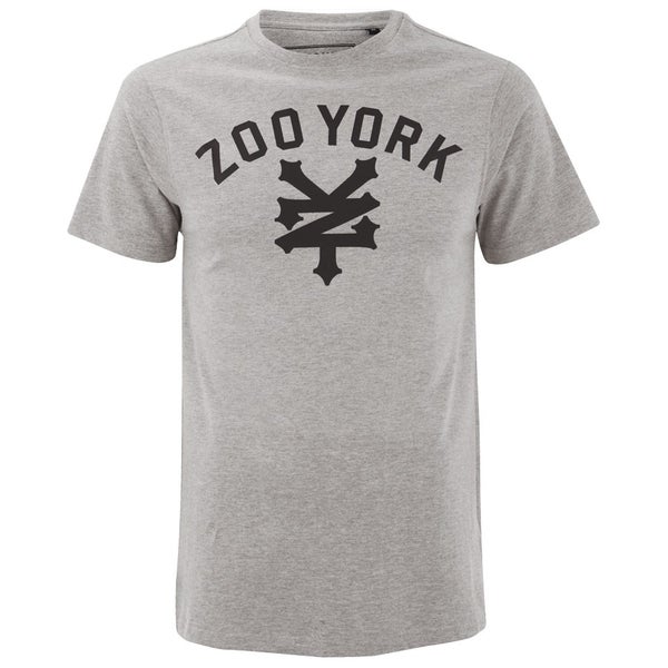 Zoo York Men's Templeton T-Shirt - Ath Grey
