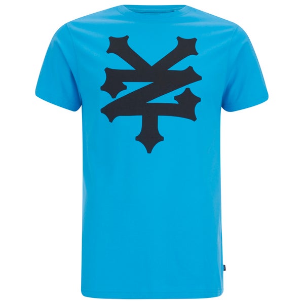 Zoo York Men's Empire T-Shirt - Cyan Blue
