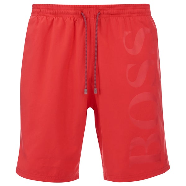 BOSS Hugo Boss Men's Seabream Swim Shorts - Red