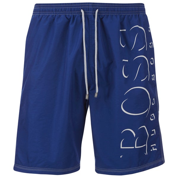 BOSS Hugo Boss Men's Killifish Swim Shorts - Blue