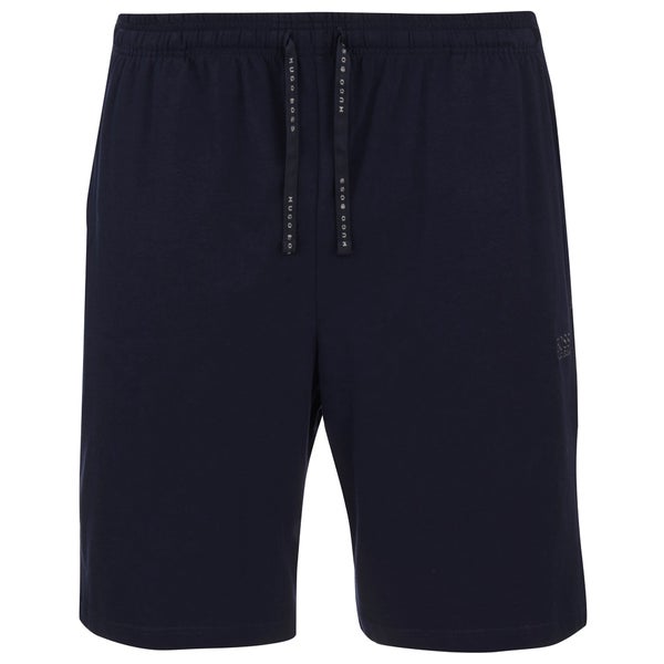 BOSS Hugo Boss Men's Sweat Shorts - Navy