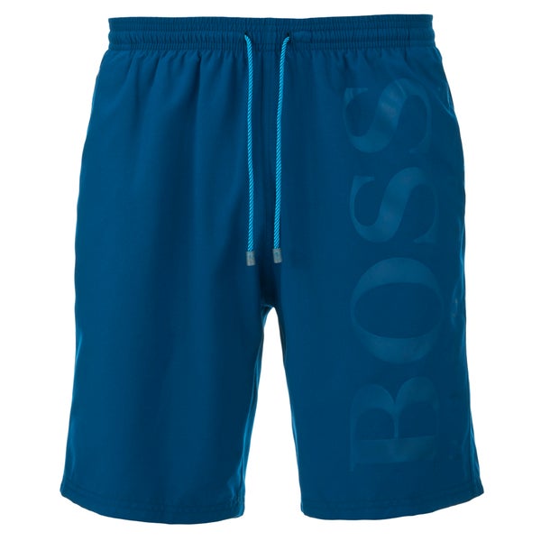 BOSS Hugo Boss Men's Seabream Swim Shorts - Light Blue