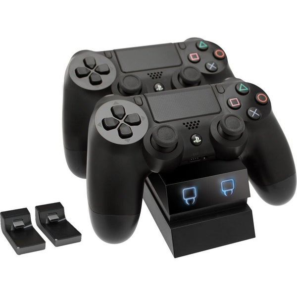 PS4 Controller Bundle - Includes Twin Docking Station & 2 DualShock 4 Controllers
